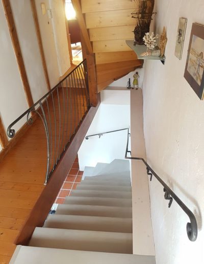 Paul Estier_2020_Barrière et main-courante ferronnerie