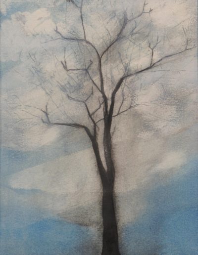 2019_Arbre_Peinture Paul Estier