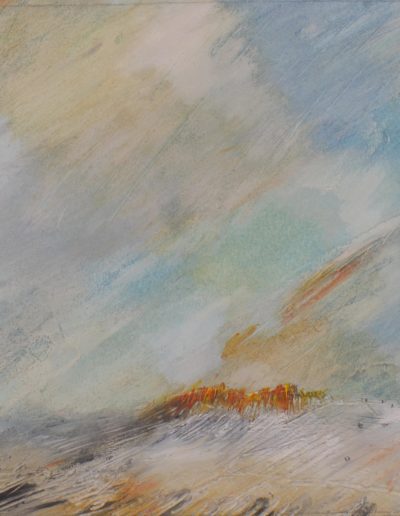 2019_Grand incendie_Peinture Paul Estier