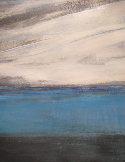 2019_Merci de m'avoir abandonné_Peinture Paul Estier