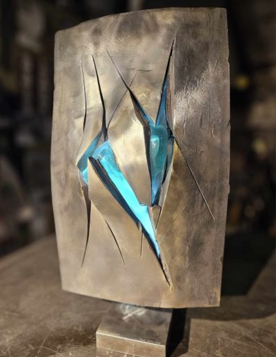 Quand ça sort, 2024 Sculpture Paul Estier